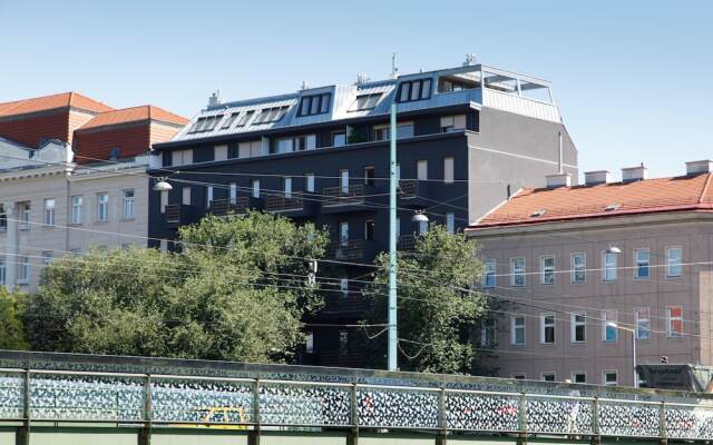 Отель Vienna Westside Apartments Австрия, Вена - отзывы, цены и фото номеров - забронировать отель Vienna Westside Apartments онлайн вид на фасад