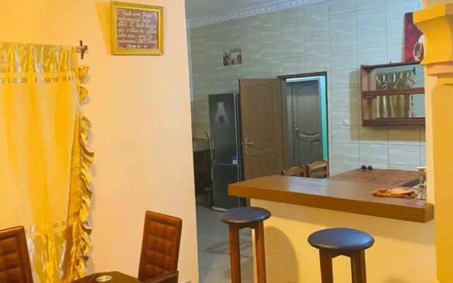 Irini's apartment