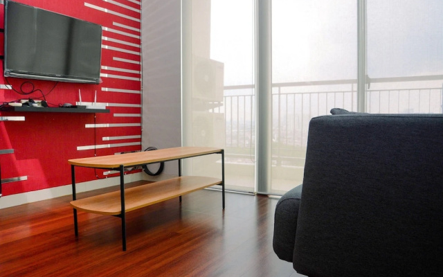 Comfortable and Homey 1BR Apartment at Ancol Mansion