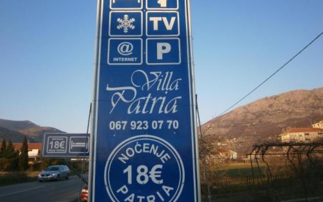 Vila Patria in Podgorica, Montenegro from 90$, photos, reviews - zenhotels.com hotel front