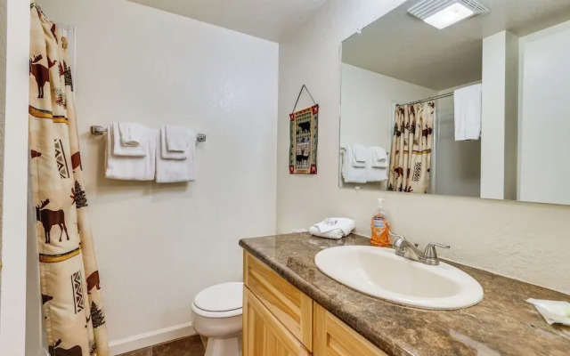 Ski-in/ski-out Top-floor Condo at Granby Ranch!