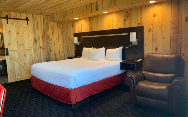 Americas Best Value Inn Wall