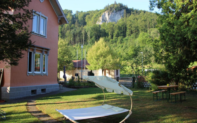 Haus im Donautal