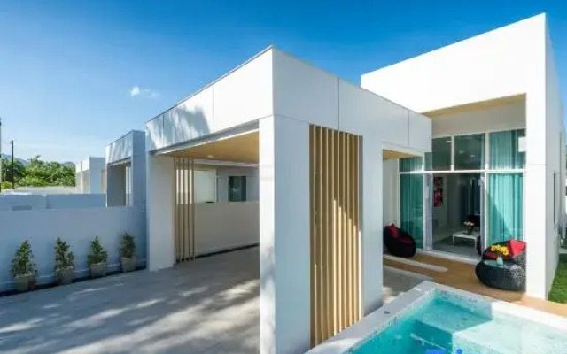 The Garnet Light Pool Villa Ao Nang