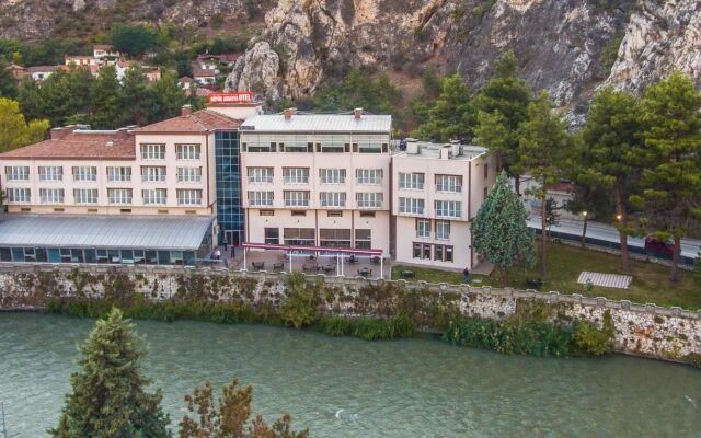 Buyuk Amasya Oteli Турция, Амасья - отзывы, цены и фото номеров - забронировать отель Buyuk Amasya Oteli онлайн вид на фасад