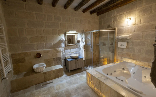 Underground Cave Suites