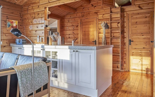 Panoramic Log Cabin in Sandvig-by Traum