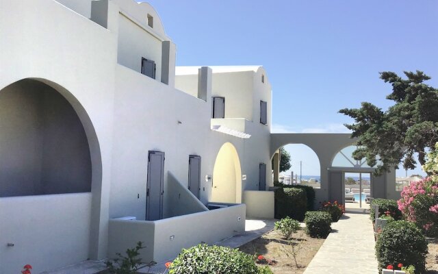 Отель Thera Mare Hotel Греция, Остров Санторини - 1 отзыв об отеле, цены и фото номеров - забронировать отель Thera Mare Hotel онлайн вид на фасад