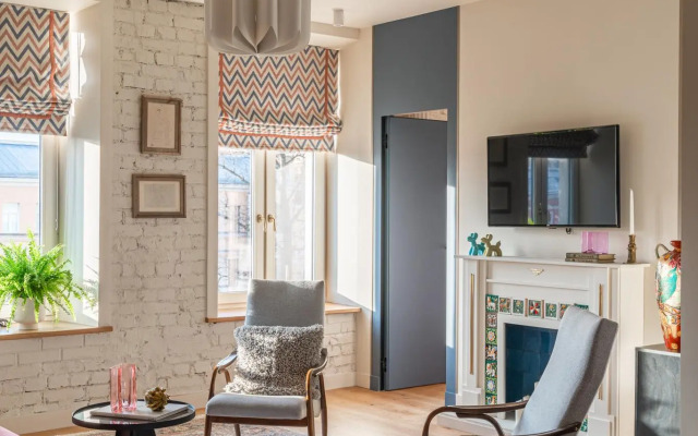 D Apartments (Д Апартменс) на улице Средняя Подьяческая