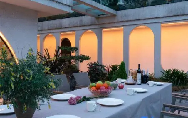 Lanshan Cloud Lodge · Private Hot Spring Garden