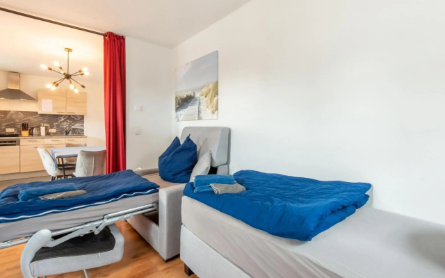 Garden Apartment in Haunsheim