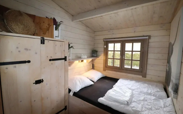 Cabin in Tzummarum With Pool and Tennis Court