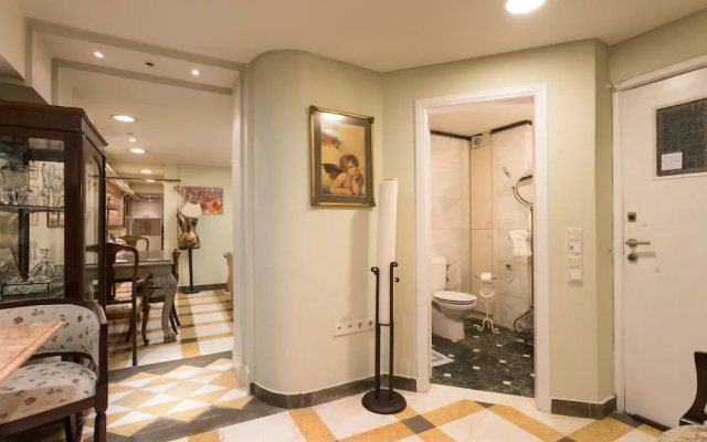 Elegant 1bdr in top Kolonaki location