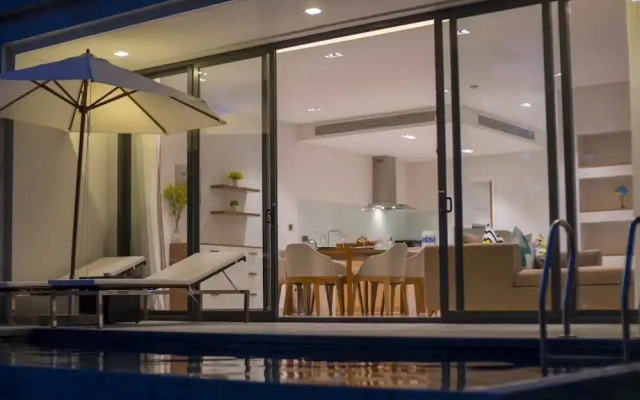 Modern 4 BR villa-golf view for family
