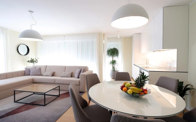 New Apartment with Swimming Pool