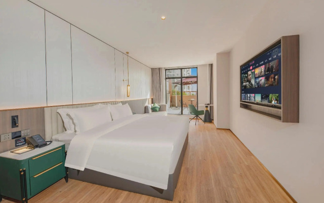 Shanshui Fashion Hotel Shenzhen Bantian Huawei Base Shop
