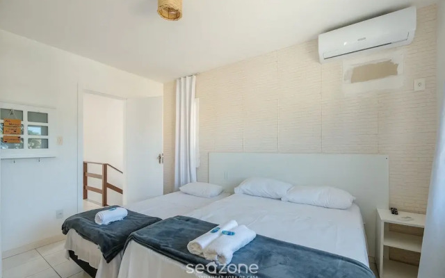 Spacious House w/ Pool in Guarajuba Cag0003
