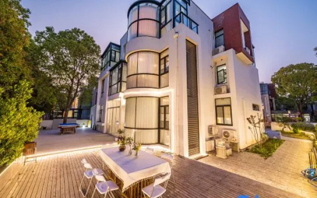 Miying·Nano Pool Holiday Camping Villa (Shanghai Huiling Villa Area)