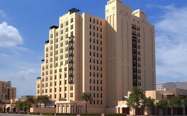 Отель Hyatt Place Dubai Wasl District ОАЭ, Дубай - отзывы, цены и фото номеров - забронировать отель Hyatt Place Dubai Wasl District онлайн вид на фасад