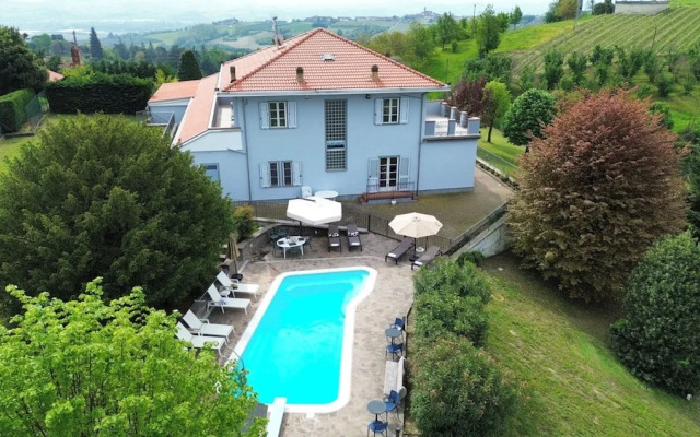 Villa Magna With Pool and Park - Langhe Hills