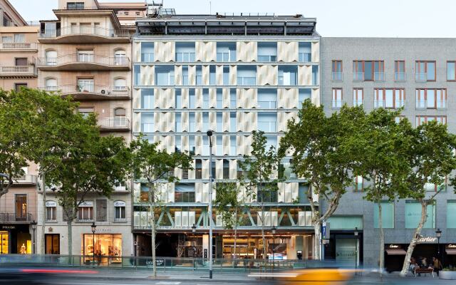 Hotel Royal Passeig de Gracia вид на фасад