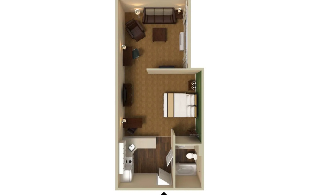 Extended Stay America Suites Princeton West Windsor
