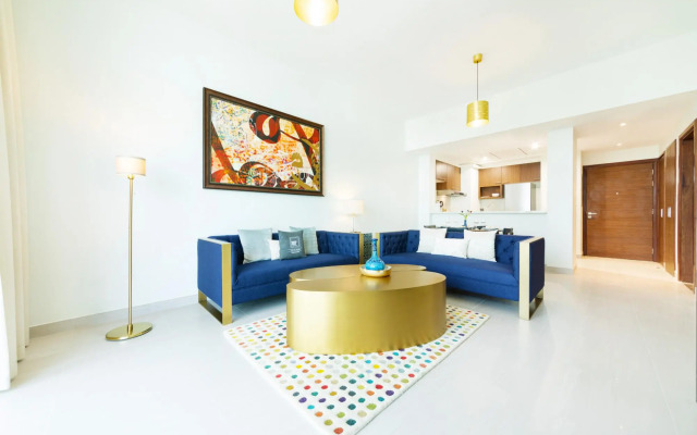Superb 1BR apartment overlooking Zabeel Park and Dubai Frame