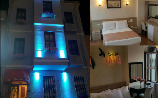 Arven Boutique Hotel вид на фасад