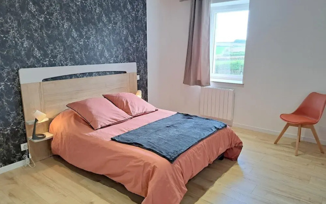 Holiday Home in Brittany With Sea View