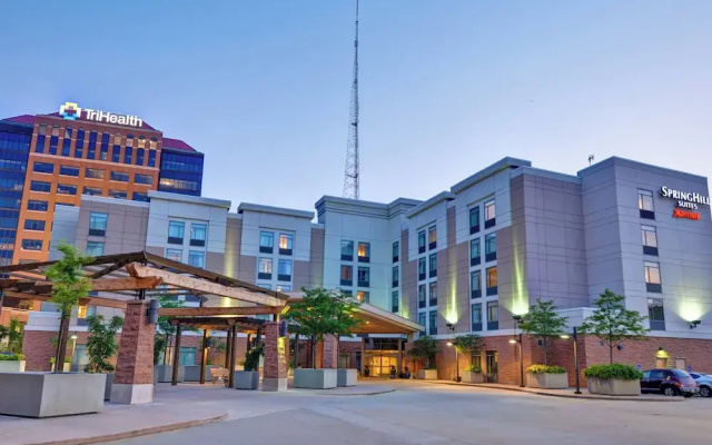 SpringHill Suites Cincinnati Midtown