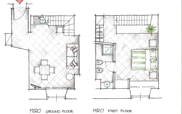 Mir Small Loft on Giulia Street