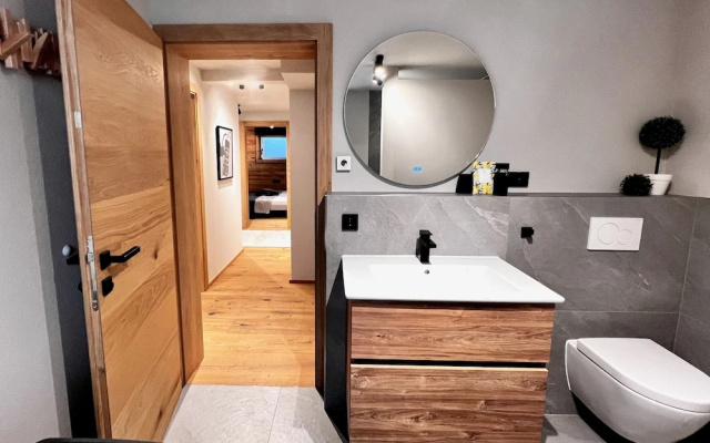 Kaiserlodge für 8 mit Sauna & Whirlpool