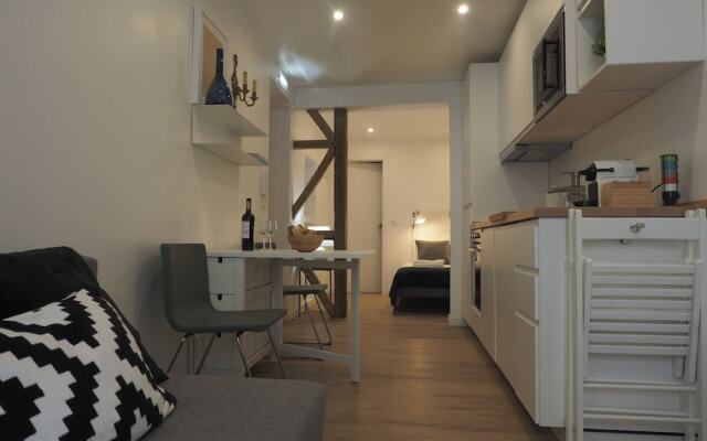 Апартаменты Bairro Alto Bronze of Art Apartments Лиссабон в номере