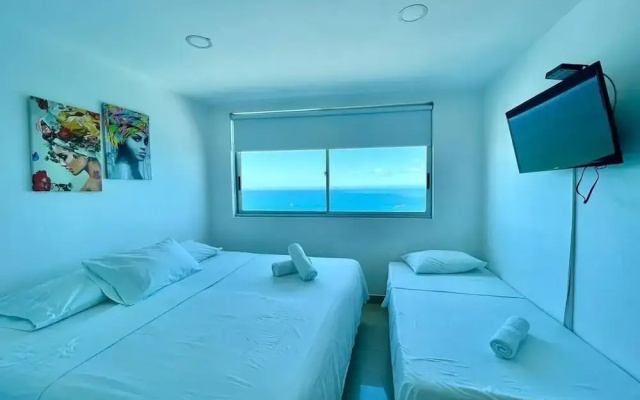 Aparatamentos con vista al mar Palmetto1