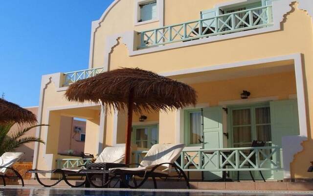 Отель Kalya Suites вид на фасад