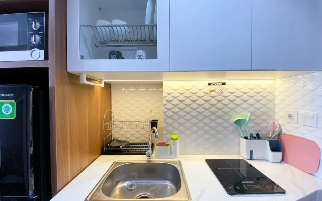 Warm And Cozy Studio At Vasanta Innopark Apartment