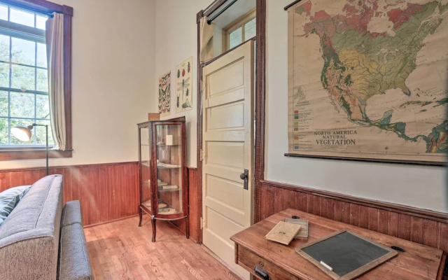Renovated WV Schoolhouse: History Buffs Heaven!