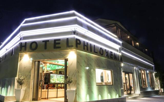 Отель Philoxenia Spa Hotel Греция, Пефкохори - отзывы, цены и фото номеров - забронировать отель Philoxenia Spa Hotel онлайн вид на фасад