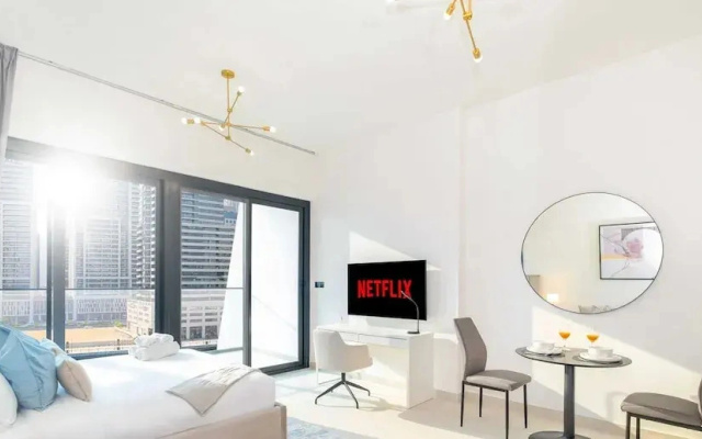 LUX The Modern Binghatti Canal Suite