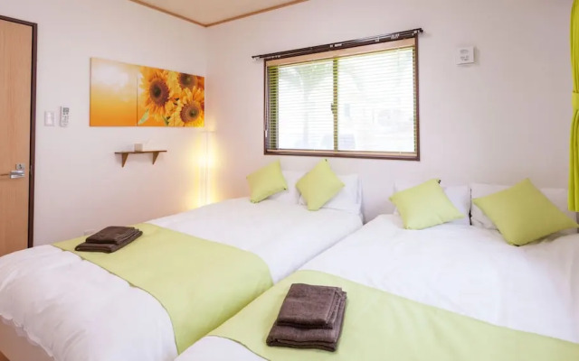 Kariyushi Condominium Resort Yomitan Ryukyutabikan In Zanpamisaki