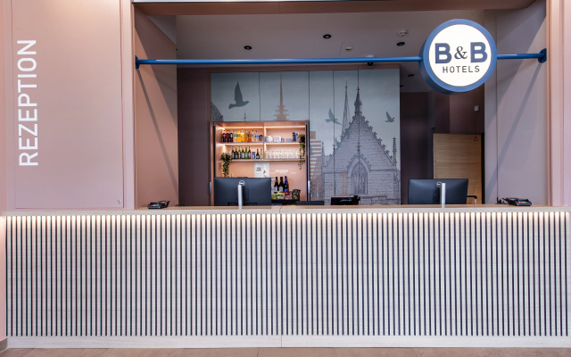 B&B Hotel Nürnberg-Hbf