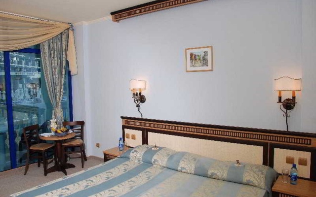 Отель Arcadia Spa Hotel Болгария, Солнечный берег - отзывы, цены и фото номеров - забронировать отель Arcadia Spa Hotel онлайн интерьер отеля