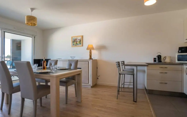 Appartement Carnac, 3 pièces, 4 personnes - FR-1-477-23