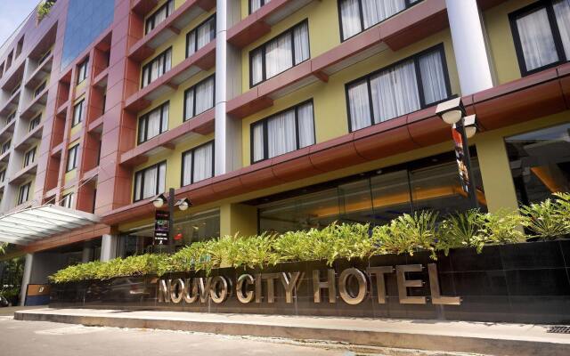 Nouvo City Hotel вид на фасад