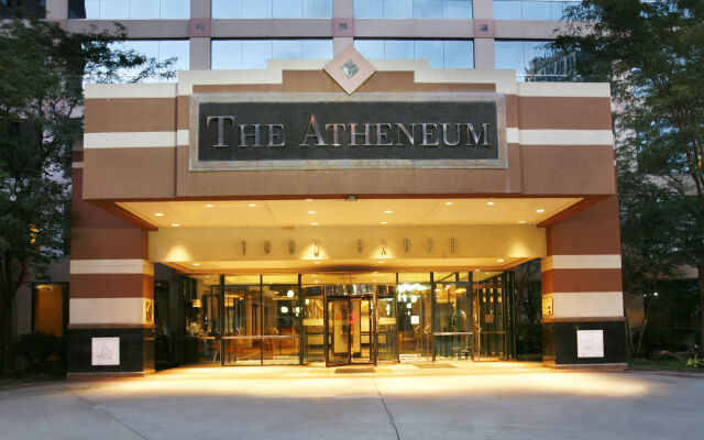 Отель Atheneum Suite Hotel США, Детройт - отзывы, цены и фото номеров - забронировать отель Atheneum Suite Hotel онлайн вид на фасад