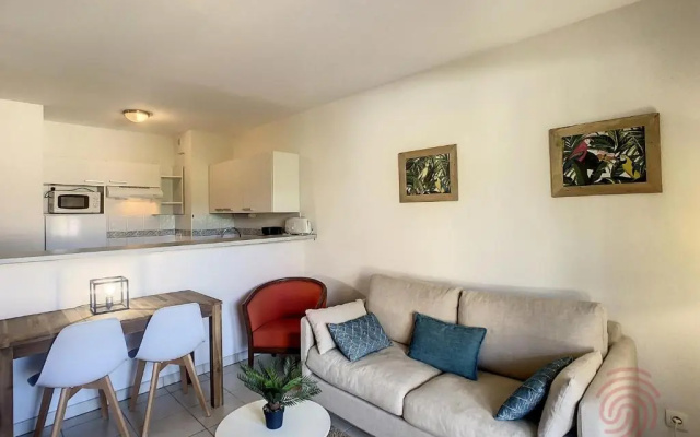 Appartement Lamalou-les-Bains, 2 pièces, 2 personnes - FR-1-451-154