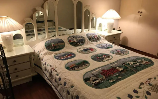 Luxury apartment close to city center, university and children's hospital