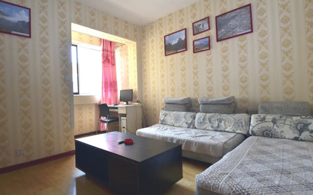 Lanzhou Longshang Mingzhu Apartment One-bedroom