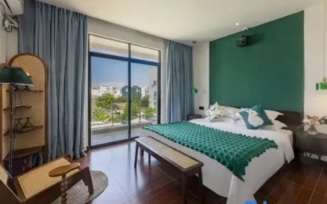 Yike Wenshe Homestay (Weizhou Island Rainbow Cliff)