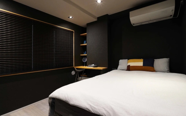 Real Life Iidabashi Chic 1-bedroom Midtown 3P